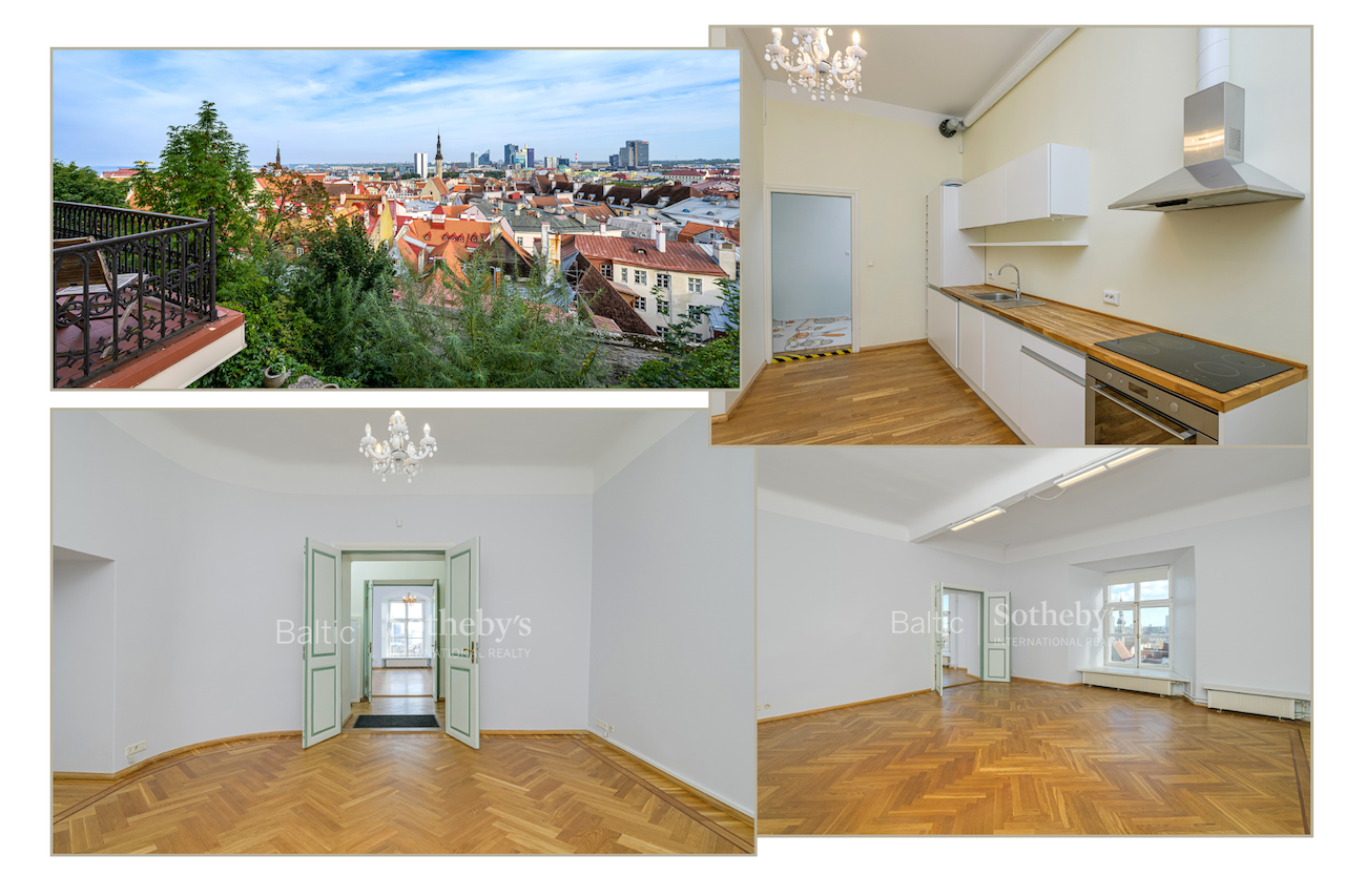 Rental homes in Tallinn Old Town. Kohtu street - rental residence in Toompea with inspiring views!