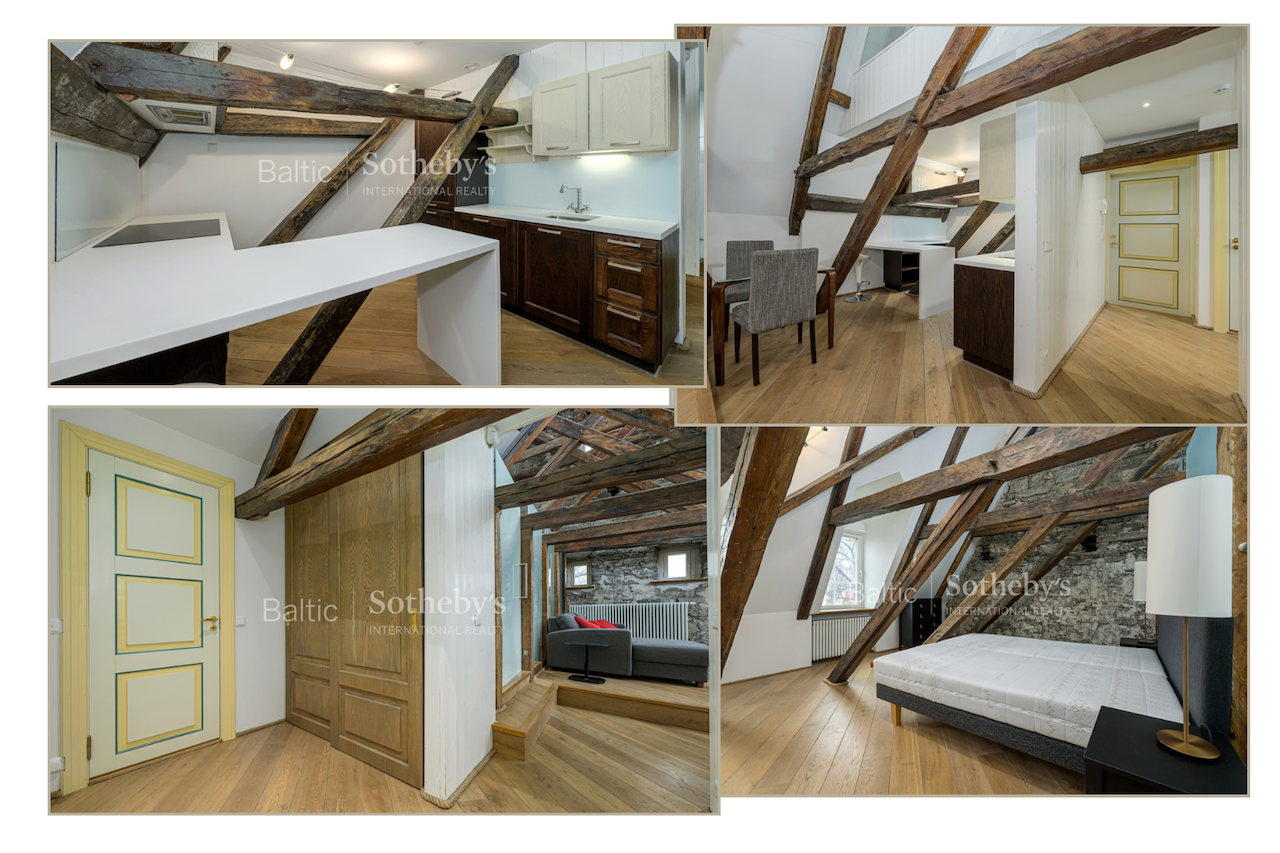 Rental homes in Tallinn Old Town. Pikk Street 33, unique and stylish rental home in the historic Old Town